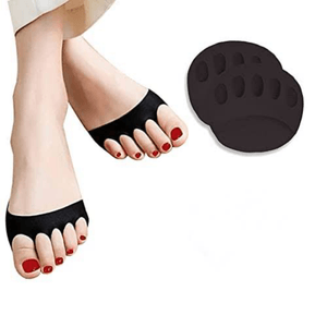 Almohadillas Protectora para Pies Color Negro