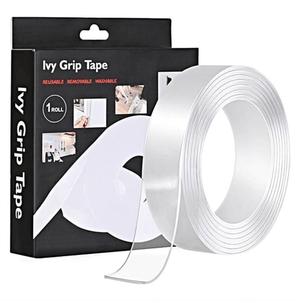 Cinta Nano Tape Doble Contacto Reutilizable 5 Metros