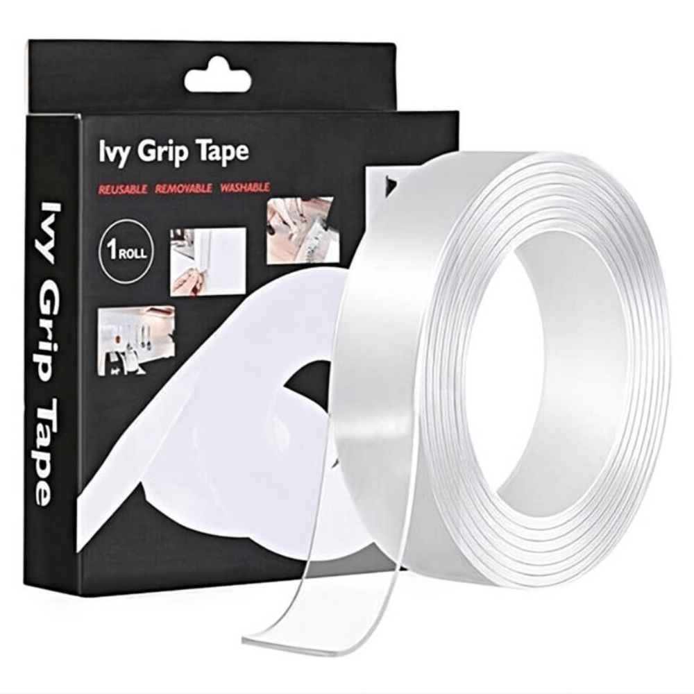 Cinta nano tape reutilizable con mini cuter 24mm x 1m – UNIHOGARILLESCAS
