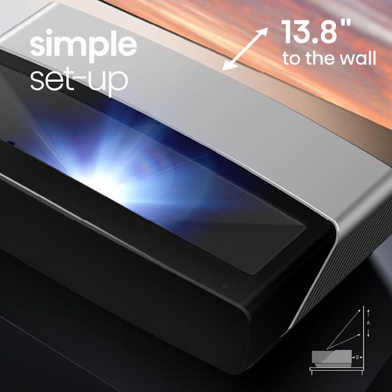 Xiaomi Mi Laser Projector (Tiro Ultra corto de 5000 Lumens) - ANALISIS