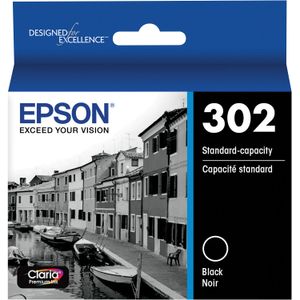 Cartucho de Tinta Epson Claria Premium 302 de Capacidad Estándar Negro