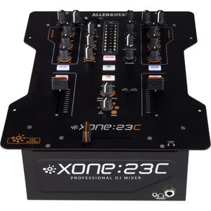 Mixer para Dj Allen Heath Xone:23C con Tarjeta de Sonido Interna