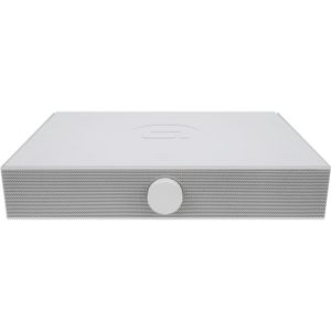 Altavoz Base para Giradiscos Spinbase de Andover Audio con Bluetooth Blanco