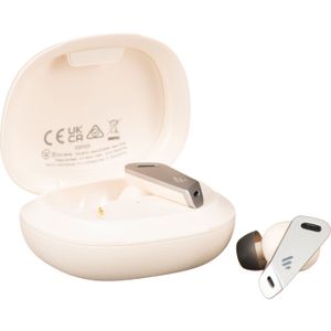 Auriculares Inalámbricos de Control de Ruido True Wireless In Ear de Edifier Nb2 Pro Blanco