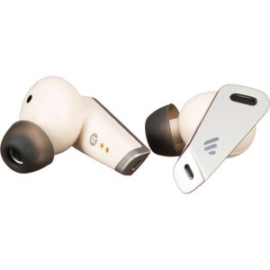 Auriculares Inalámbricos de Control de Ruido True Wireless In Ear de Edifier Nb2 Pro Blanco