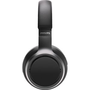 Auriculares Inalámbricos Over Ear Philips Noise Cancelling Negro