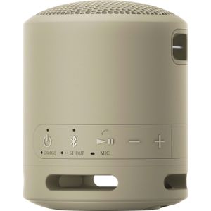 Altavoz Inalámbrico Portátil Sony Xb13 Extra Bass Taupe