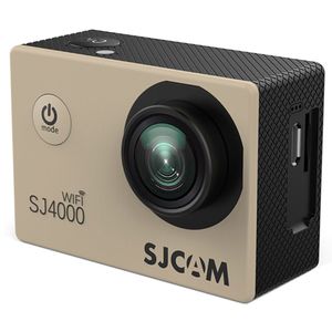 Cámara de Acción Sjcam Sj4000 con Wi Fi Dorada