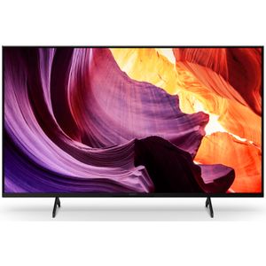 Tv y Pantalla Comercial Inteligente Sony Bravia Fwd 75X80K de 75 con Resolución 4K Hdr