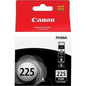 Cartucho de Tinta Negra Pigmentada Canon Pgi 225