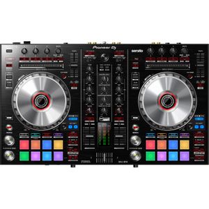Controlador Portátil de 2 Canales Pioneer Dj Ddj Sr2 para Serato Dj