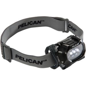 Linterna Frontal Led Pelican 2745C Negra