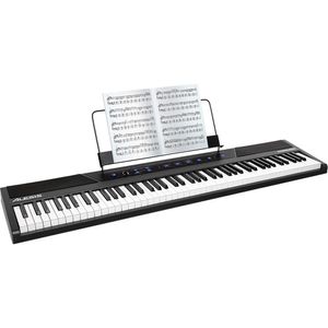 Piano Digital Alesis Concert de 88 Teclas con Tamaño Completo