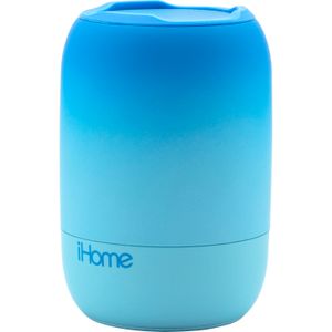Altavoz Inalámbrico Resistente Al Agua Ihome Ibt400 Playfade Azul