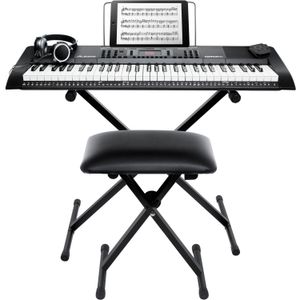 Teclado Portátil Alesis Harmony 61 Mkiii de 61 Teclas con Altavoces Incorporados