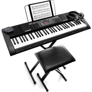 Teclado Portátil Alesis Harmony 61 Mkiii de 61 Teclas con Altavoces Incorporados