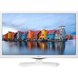 Televisor Led Hd de 24 Clase Lg Lj4540 Series Blanco