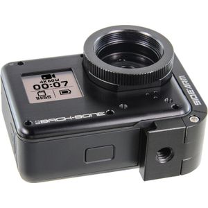 Cámara Gopro Hero7 Black Modificada Back Bone Gear Ribcage H7Pro