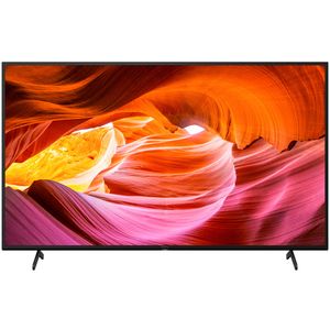 Televisor y Pantalla Comercial Inteligente Sony Fwd 65X75K de 65 con Resolución 4K Hdr