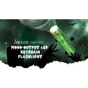 Linterna Olight I3E Eos Verde Zombie