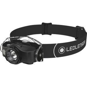 Linterna Frontal Recargable Ledlenser Mh4 Negra