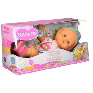 Muñeca Nenuco Mi Pequeño Rosado
