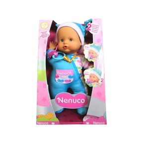 Muñeca Nenuco Lloron Con Accesorios Azul