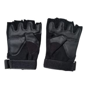Guantes Mitones de Moto Bicicleta Scooter en Negro