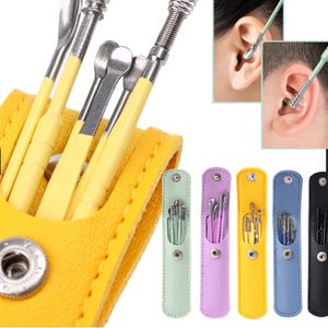 Kit 6 Piezas Limpieza de Oidos