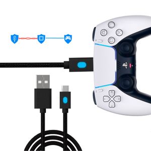 Cable de Carga Dobe para Mando Ps5 Dualsense 5 Negro