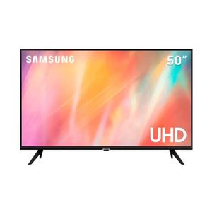 Televisor Samsung 50" SMART TV ULTRA HD 4K - UN50AU7090GXPE