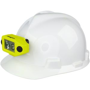 Linterna Frontal Nightstick Xpp 5460Gcx Intrinsically Safe de Perfil bajo con Luz Dual Soporte