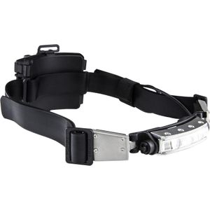 Linterna Faro Led de Cabeza Casco Foxfury Discover Tilt en Color Blanco