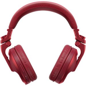 Auriculares Pioneer Dj Hdj X5Bt Bluetooth Over Ear Dj Metálico Rojo