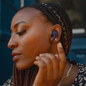 Auriculares Inalámbricos Trueconnect de Rha Negro