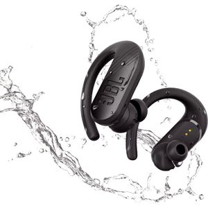 Auriculares Deportivos Inalámbricos Jbl Endurance Peak Ii True Wireless Color Negro