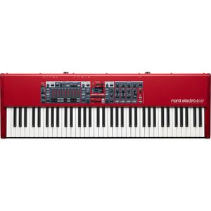 Teclado Portátil Nord Electro 6 Hp de 73 Teclas con Acción de Martillo