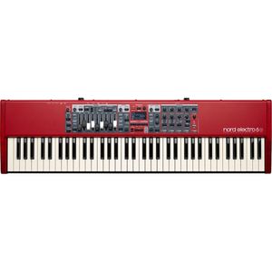 Teclado Nord Electro 6D de 73 Teclas Semipesadas con Acción de Tecla en Cascada