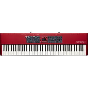 Piano de Escenario Digital Portátil Nord Piano 5 de 88 Teclas
