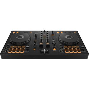 Controlador Pioneer Dj Ddj Flx4 Portátil de 2 Canales para Dj con Rekordbox y Serato Grafito