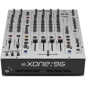 Mixer Dj Analógico Profesional de 6 Canales Allen Heath Xone:96