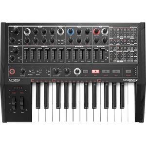 Sintetizador Analógico Monofónico Semi Modular Arturia Minibrute 2 Special Edition Noir Negro