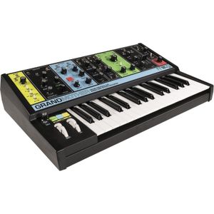 Sintetizador Analógico Semi Modular Moog Grandmother Multicolor