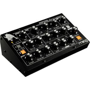 Sintetizador de bajo Analógico Moog Minitaur Negro