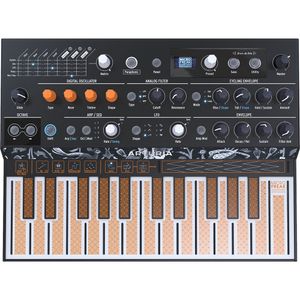 Sintetizador Híbrido Analógico Digital Arturia Microfreak Kit con Accesorios de Cable
