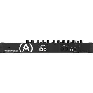 Sintetizador Secuenciador Analógico Semi Modular Arturia Minibrute 2S Special Edition Noir Negro