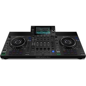 Sistema Dj Autónomo de 4 Decks Denon Dj Sc Live 4 con Pantalla Táctil de 7 Altavoces Incorporados