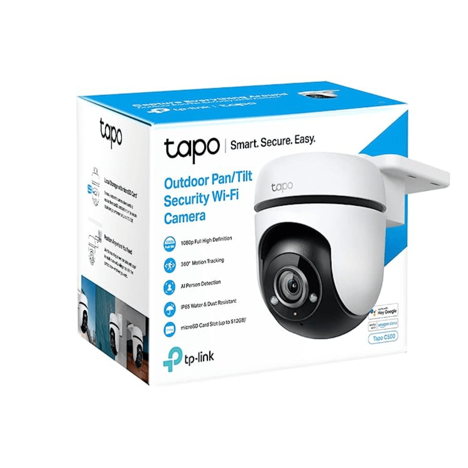 TP – Link amplía su gama Tapo con una cámara de vigilancia 360º y un botón  inteligente - Seguridad y Vigilancia