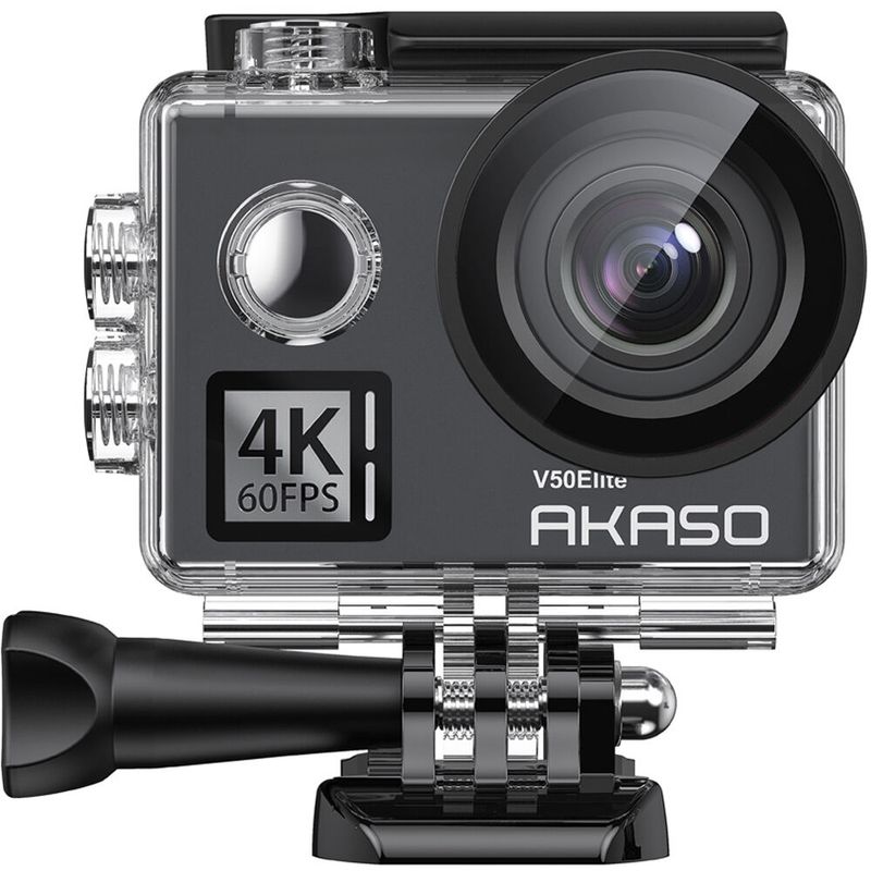 AKASO V50 X Cámara Deportiva 4K WiFi 20MP, Cámara de Acción con EI