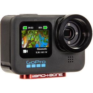 Cámara de Acción Gopro Hero10 Black Modificada Back Bone Gear H10Pro Solo Cuerpo